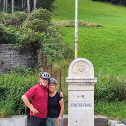 Wow, wir sind oben, am Brenner.