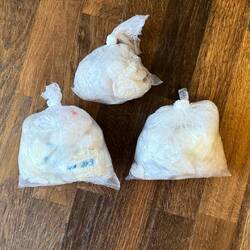 Müll 2 der gesamten Tour