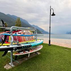 die Surfboards haben heute mal Pause
