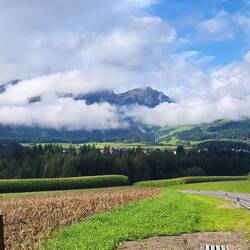 Und die Wolken schieben wir jetzt weg!