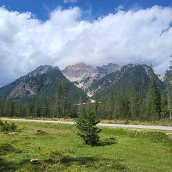 Gleich kommen wir in die Provinz Cortina.