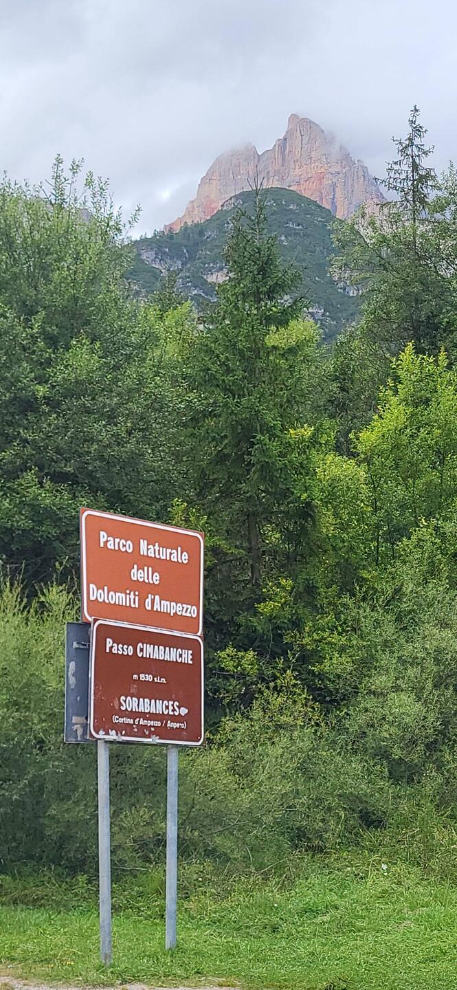 Das war unser 2. Pass, den wir fahren mussten, nein DURFTEN!