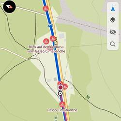 Der Pass war auch unser höchster Punkt unserer Tour nach Venedig