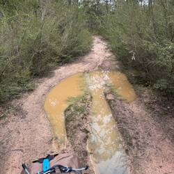 Mullungdung - our route didn't quite go as planned...