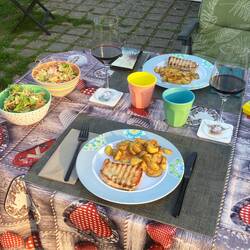 und fertig ist das Nachtessen