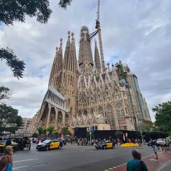 Sagrada Familia - 1.Seite