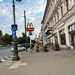 McDonald auch in Arad