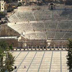 The "newer" Roman Amphitheater