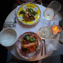 Hauptspeise - Tuna & Seafood