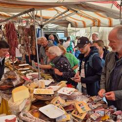 Hmm lecker- Markttag