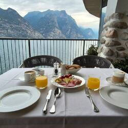 Frühstück mit Ausblick