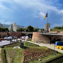Festmarkt im Festungsgraben