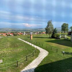 Blick aus dem Fenster