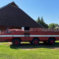 sowjetisches Amphibienfahrzeug