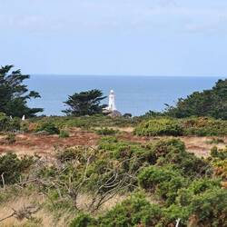 Fernziel "Le Corbière"