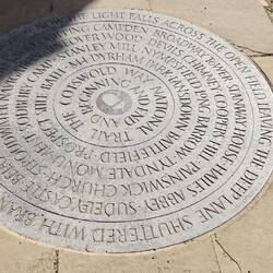 The start of the Cotswold Way