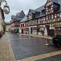 Braubach ist ein wundervolles Städtchen mit vielen Fachwerkhäusern