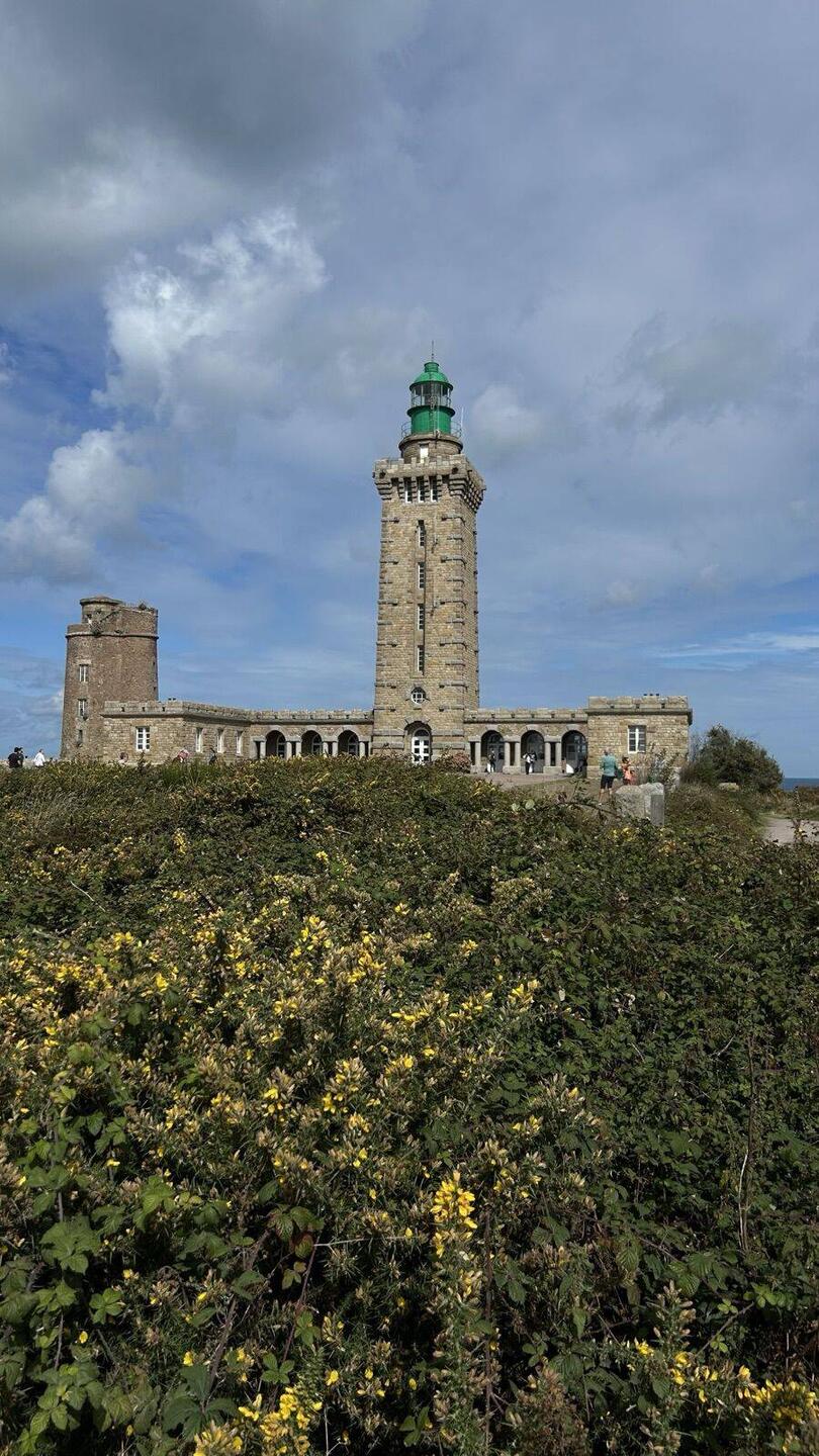 Phare du Cap Fréhel (33 m hoch)