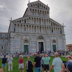 The cathedral in the Piazza del Milagro