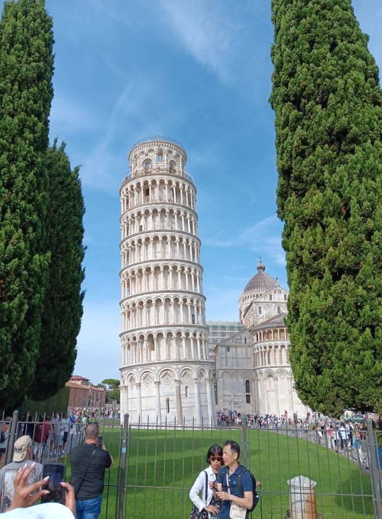The Leaning Tower of Pisa