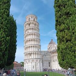 The Leaning Tower of Pisa