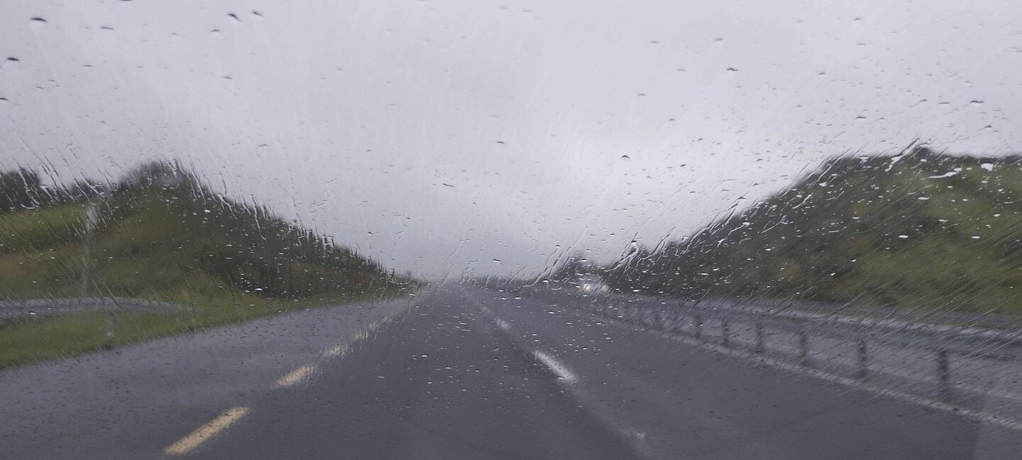 Un peu de pluie pour changer 😉