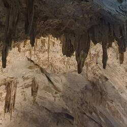 Auf dem Rückweg sieht man andere Bilder