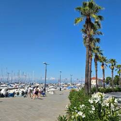 Herrliche Promenade