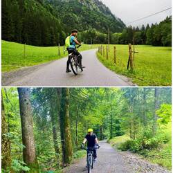 Radltour im Tretachtal