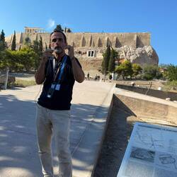 Vassilis, notre guide