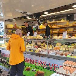 Markt mit vielen Verlockungen.