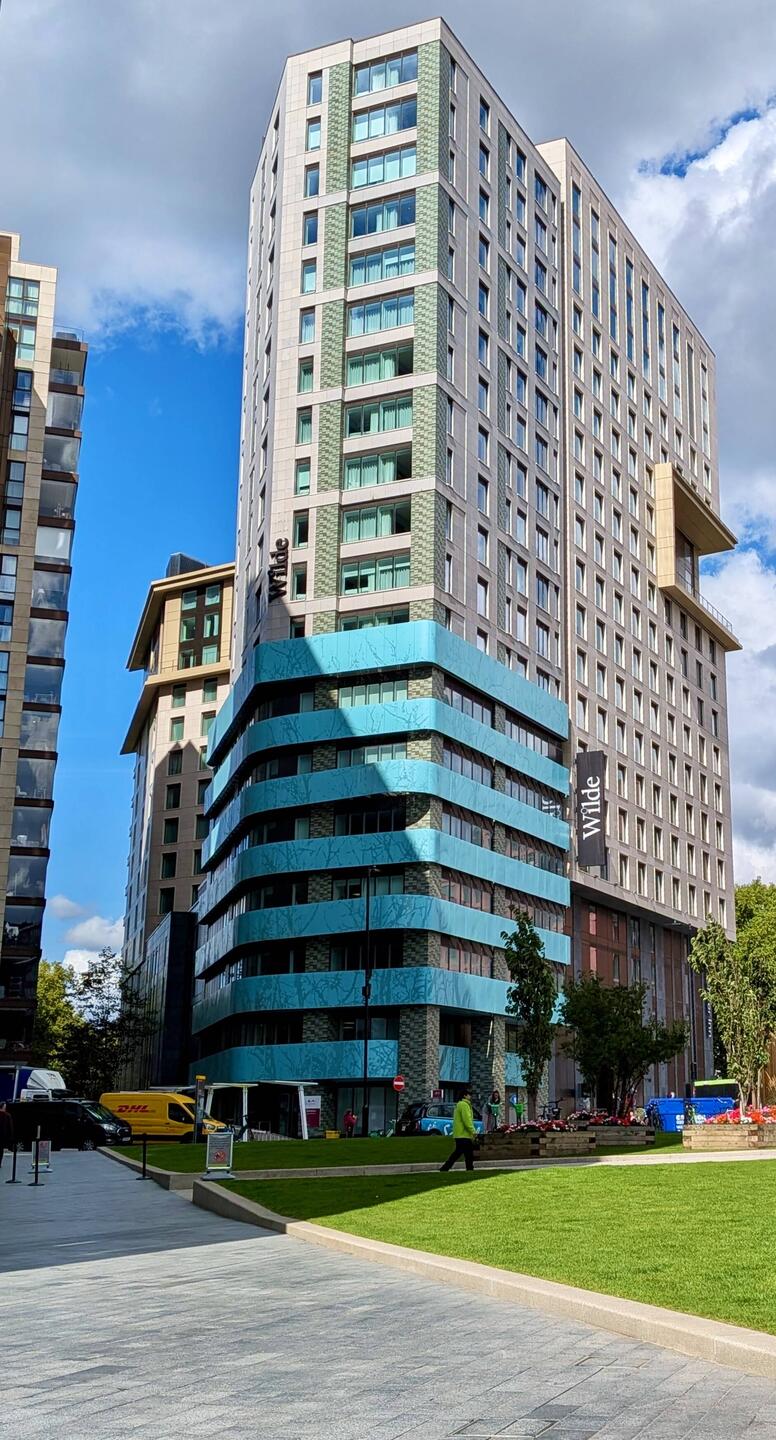 The Wilde Aparthotel (green building)