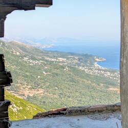View from Llogara Pass