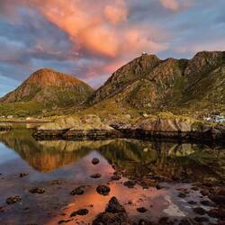 Blick über den Hafen