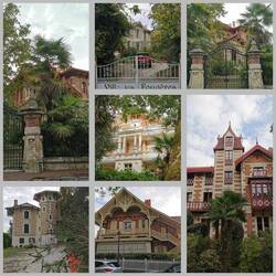 Villenviertel Arcachon