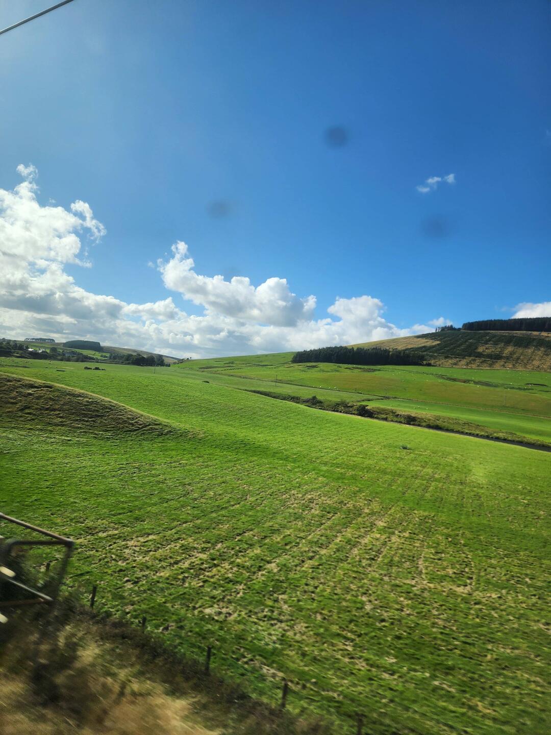 Countryside from train
