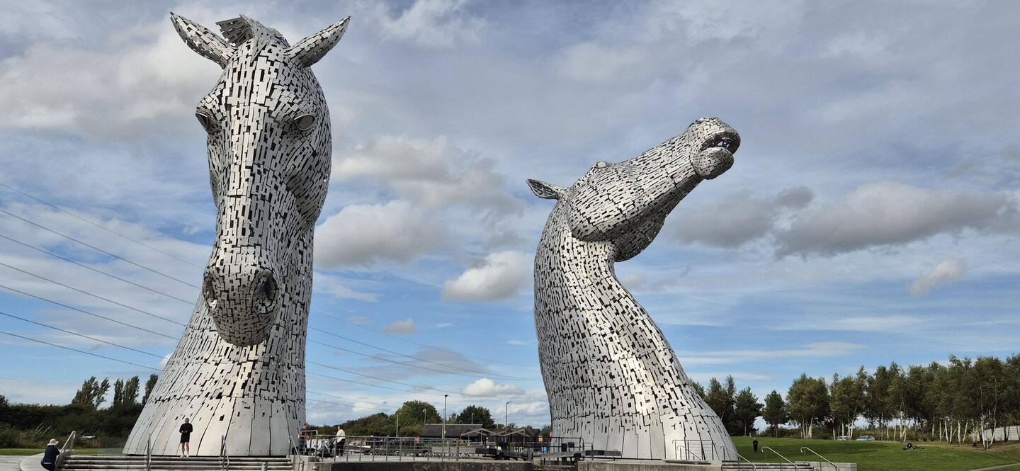 The kelpies
