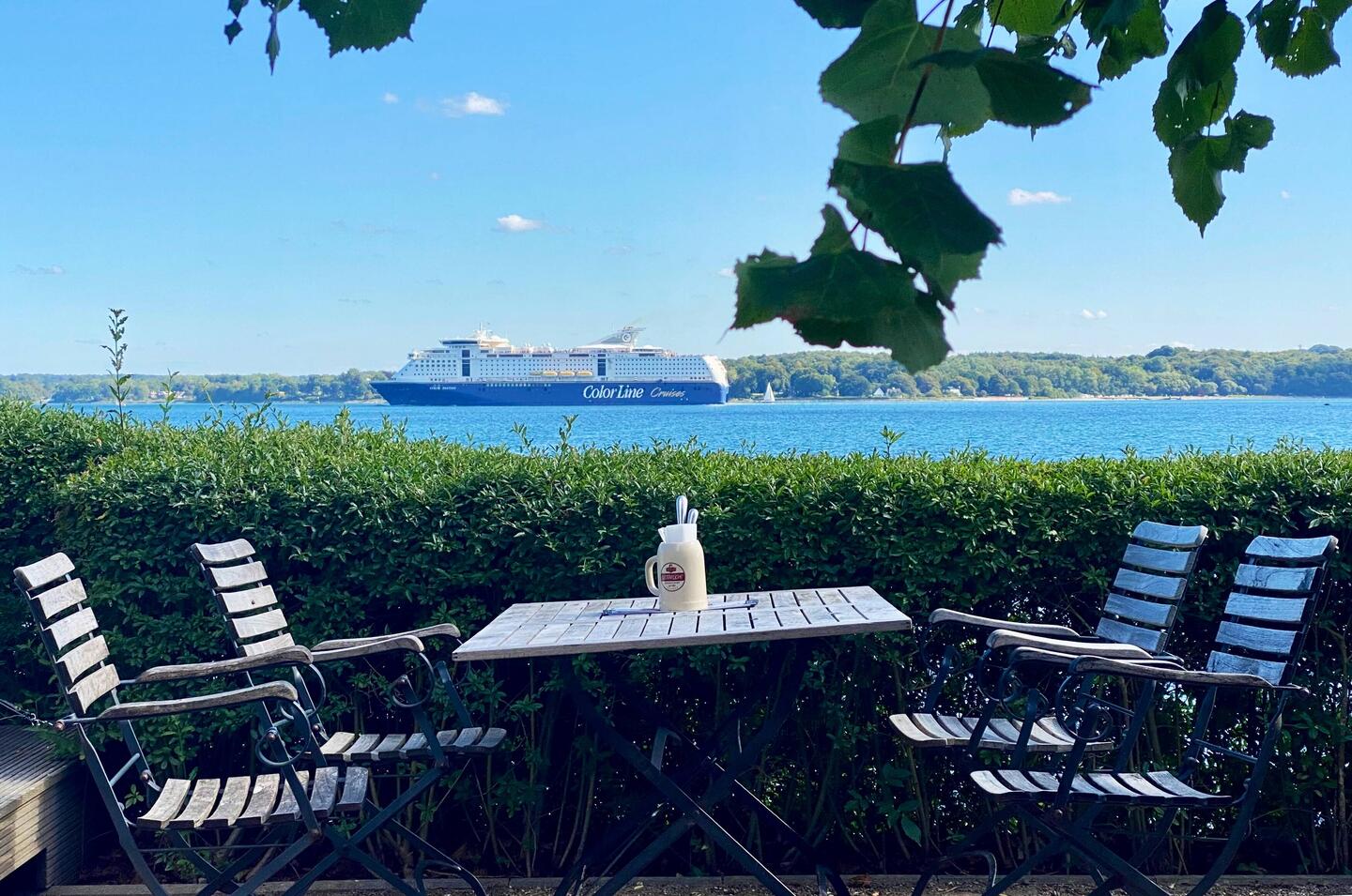 Kaffee mit viel Blick
