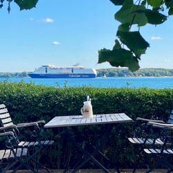 Kaffee mit viel Blick