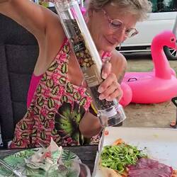 ... meine neue Pfeffermühle 😎