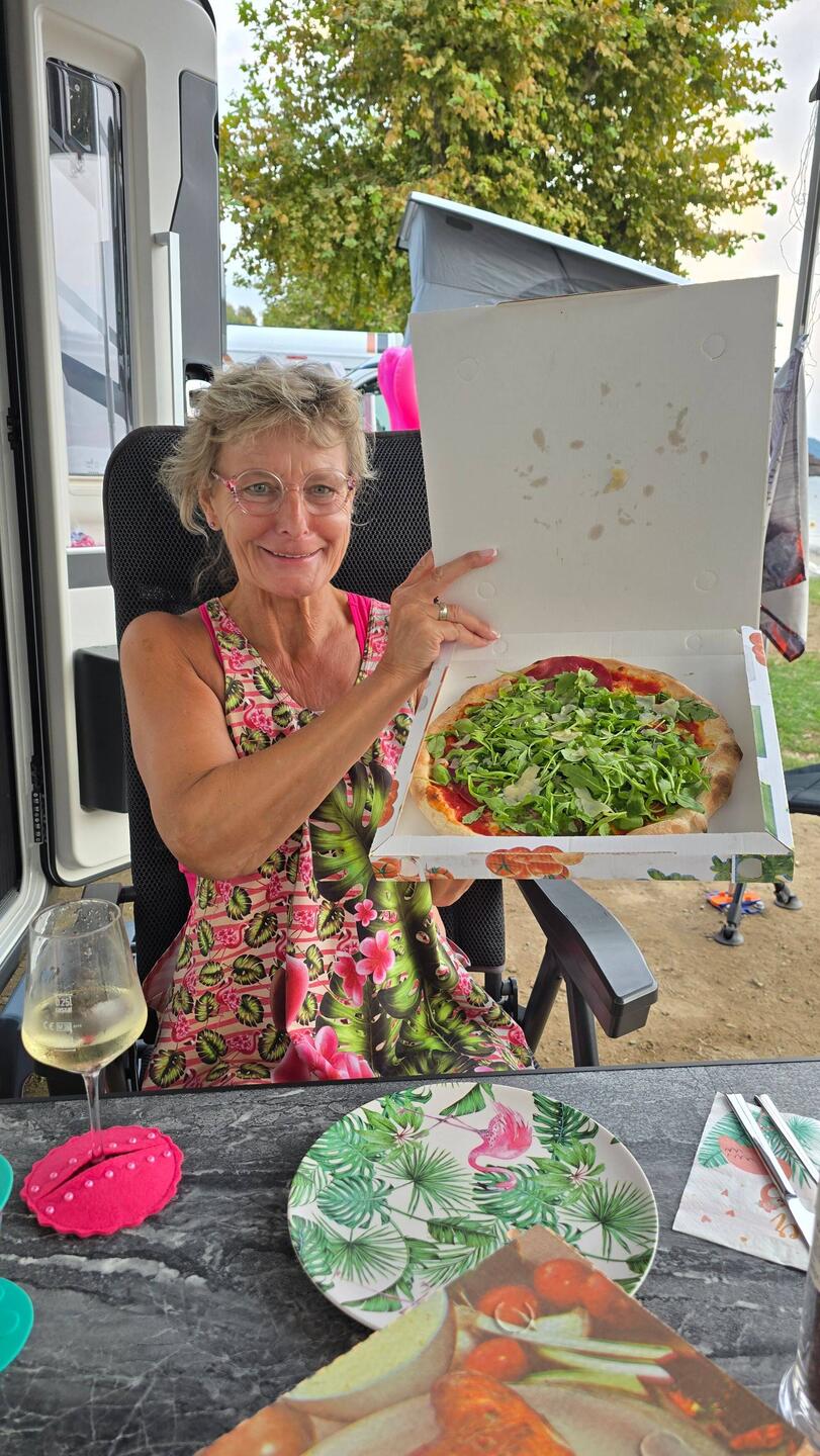 🍕 Pizza Valentina 😋😋😋