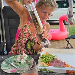 ... meine neue italienische Pfeffermühle ❤️❤️❤️