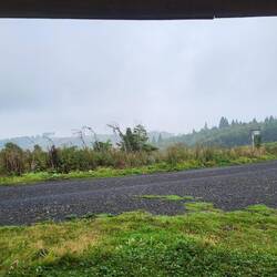 Dann eben eine kleine Schutzhütte.