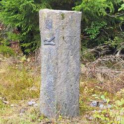 70 Kilometer geschafft.