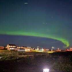 Allererstes Polarlicht in diesem Jahr