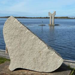 Denkmal für Oscar Emil Tybring