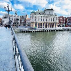 Los pintxos en el Casco Viejo son una delicia, ¡volvería solo por eso!