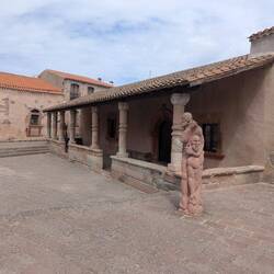 Ein recht original gehaltenes römisches Haus