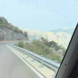 Auf dem Weg zur Passstation