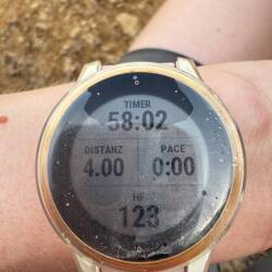 Zwischenstand Rückweg